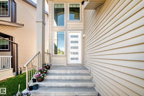 Exterior entry - 1238 26A Street, Edmonton, AB 