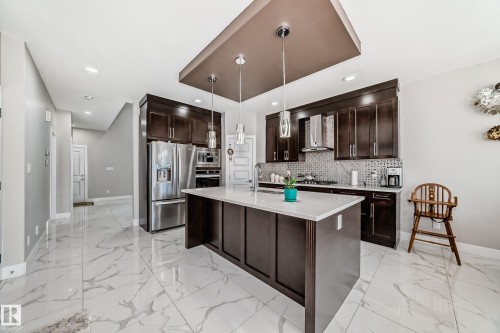 Kitchen - 1238 26A Street, Edmonton, AB 