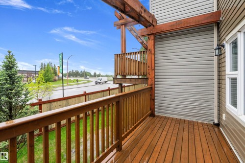 #160 401 Southfork Dr, Leduc, AB - Outdoor With Balcony With Exterior