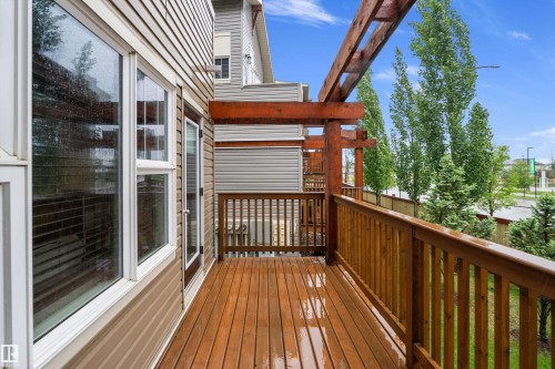 #160 401 Southfork Dr, Leduc, AB - Outdoor With Balcony With Exterior