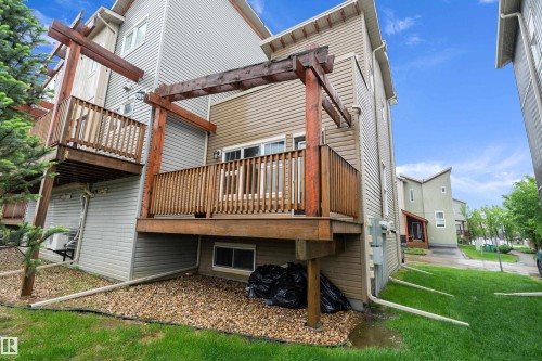 #160 401 Southfork Dr, Leduc, AB - Outdoor With Balcony With Exterior