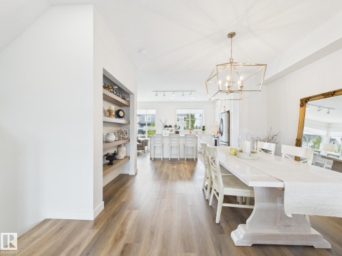 32 100 Jensen Lakes Boulevard, St. Albert, AB - Indoor Photo Showing Dining Room
