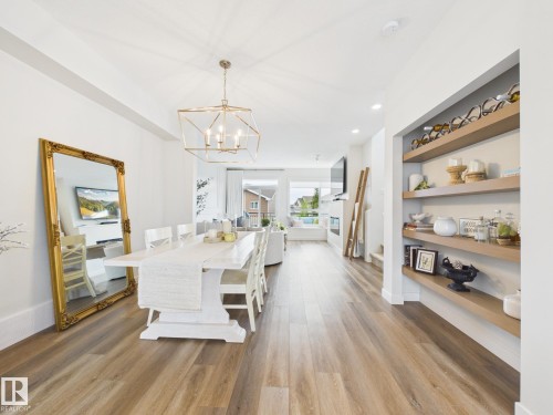 32 100 Jensen Lakes Boulevard, St. Albert, AB - Indoor Photo Showing Dining Room