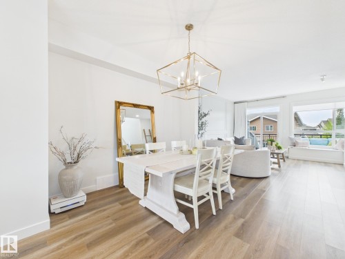 32 100 Jensen Lakes Boulevard, St. Albert, AB - Indoor Photo Showing Dining Room