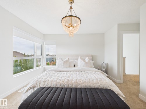 32 100 Jensen Lakes Boulevard, St. Albert, AB - Indoor Photo Showing Bedroom