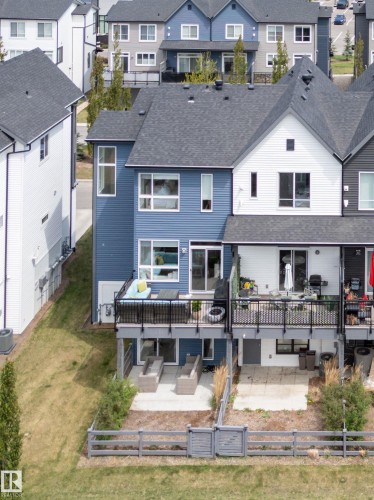 32 100 Jensen Lakes Boulevard, St. Albert, AB - Outdoor With Deck Patio Veranda