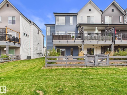 32 100 Jensen Lakes Boulevard, St. Albert, AB - Outdoor With Deck Patio Veranda