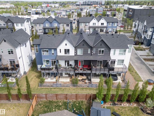 32 100 Jensen Lakes Boulevard, St. Albert, AB - Outdoor With Deck Patio Veranda