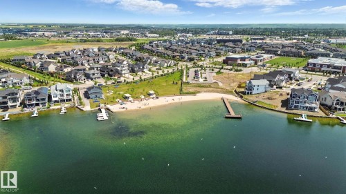 32 100 Jensen Lakes Boulevard, St. Albert, AB - Outdoor With Body Of Water With View