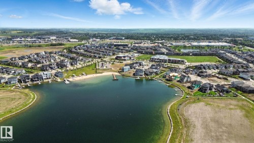 32 100 Jensen Lakes Boulevard, St. Albert, AB - Outdoor With Body Of Water With View