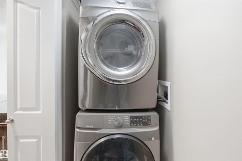 Vertical stacked washer and dryer unit - 115 274 Mcconachie Drive, Edmonton, AB 