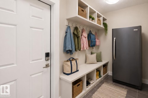 *Mudroom Photo Virtually Staged - 1088 Hope Road, Edmonton, AB 
