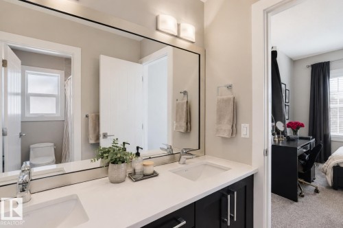 *Bathroom Virtually Altered and Staged - 1088 Hope Road, Edmonton, AB 