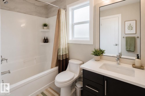 *Bathroom Virtually Staged - 1088 Hope Road, Edmonton, AB 