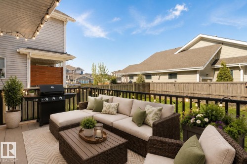 *Deck and Yard Virtually Staged - 1088 Hope Road, Edmonton, AB 