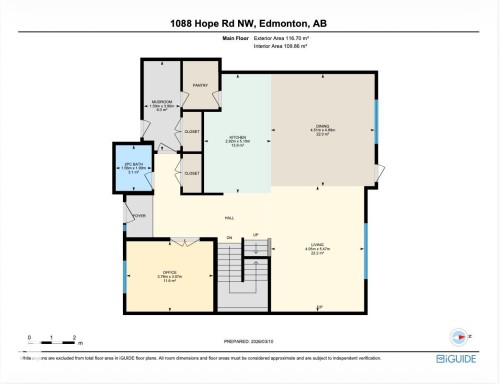 1088 Hope Road, Edmonton, AB 