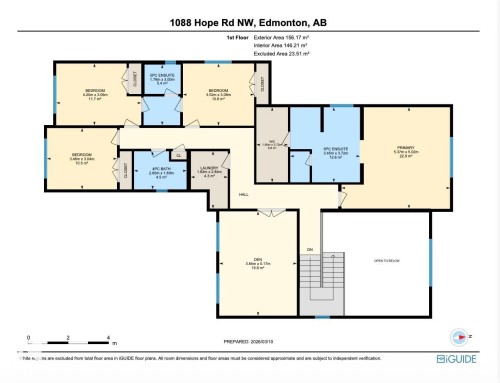 1088 Hope Road, Edmonton, AB 