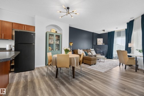 Dining area - 57 3010 33 Avenue, Edmonton, AB 
