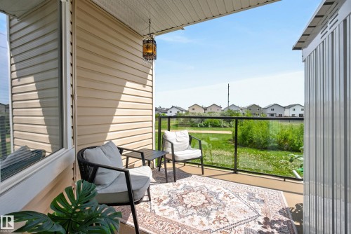Balcony - 57 3010 33 Avenue, Edmonton, AB 