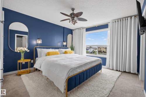 Bedroom - 57 3010 33 Avenue, Edmonton, AB 