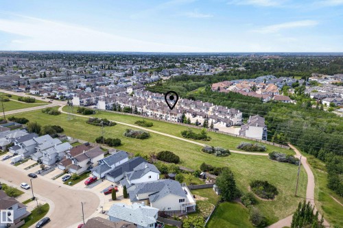 Aerial view - 57 3010 33 Avenue, Edmonton, AB 