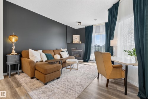 Living room - 57 3010 33 Avenue, Edmonton, AB 