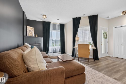 Living room - 57 3010 33 Avenue, Edmonton, AB 