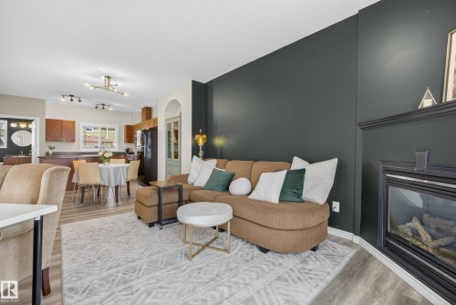 Living room - 57 3010 33 Avenue, Edmonton, AB 