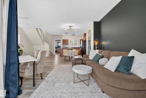 Living room - 57 3010 33 Avenue, Edmonton, AB 
