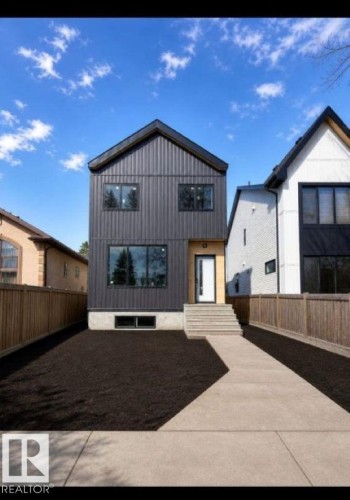 Front house - 11336 130 Street, Edmonton, AB 