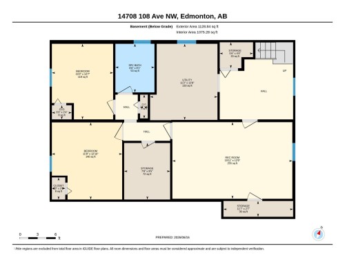Floor plan - 14708 108 Av, Edmonton, AB 