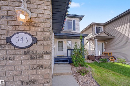 543 Geissinger Loop, Edmonton, AB 