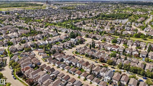 Aerial view - 543 Geissinger Loop, Edmonton, AB 