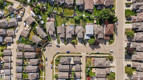 Aerial view - 543 Geissinger Loop, Edmonton, AB 