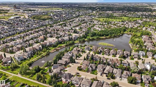 Aerial view - 543 Geissinger Loop, Edmonton, AB 