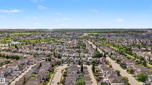 Aerial view - 543 Geissinger Loop, Edmonton, AB 