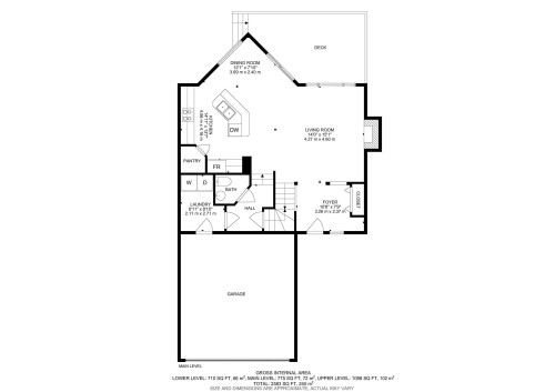 Floor plan - 543 Geissinger Loop, Edmonton, AB 