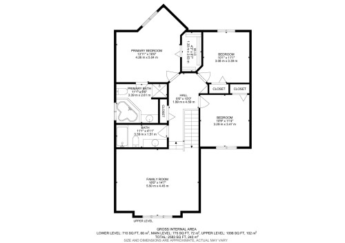 Floor plan - 543 Geissinger Loop, Edmonton, AB 