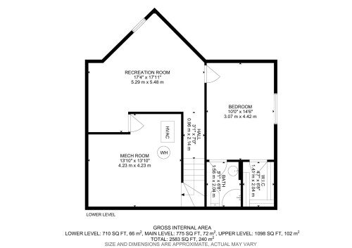 Floor plan - 543 Geissinger Loop, Edmonton, AB 