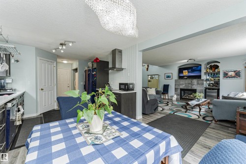 9 Langley Crescent, Spruce Grove, AB - Indoor With Fireplace