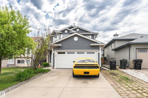 9 Langley Crescent, Spruce Grove, AB - Outdoor With Facade