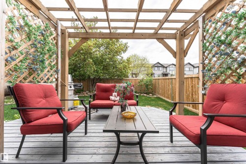 9 Langley Crescent, Spruce Grove, AB - Outdoor With Deck Patio Veranda With Exterior