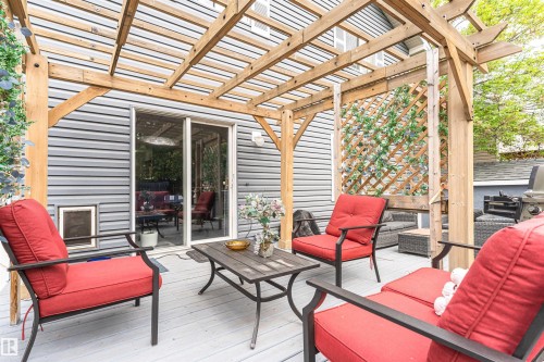 9 Langley Crescent, Spruce Grove, AB - Outdoor With Deck Patio Veranda With Exterior