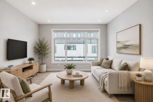 Living room - 26 1729 Keene Crescent, Edmonton, AB 