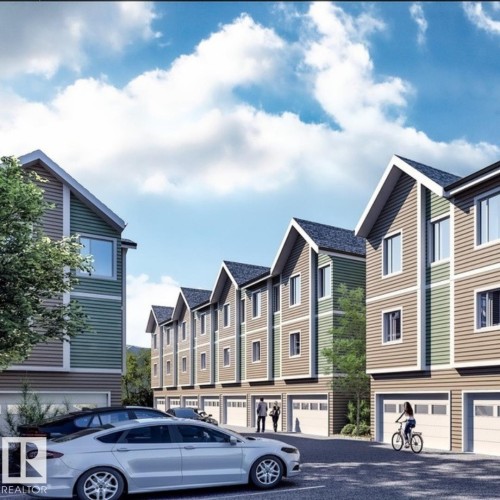 View of street - 6 18110 28 Avenue, Edmonton, AB 