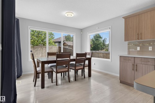 Dining area - 4612 Westcliff Point(E), Edmonton, AB 