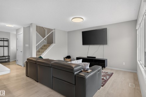 Living room - 4612 Westcliff Point(E), Edmonton, AB 