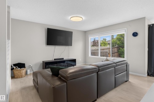 Living room - 4612 Westcliff Point(E), Edmonton, AB 