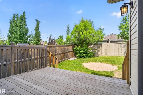 Deck - 4612 Westcliff Point(E), Edmonton, AB 