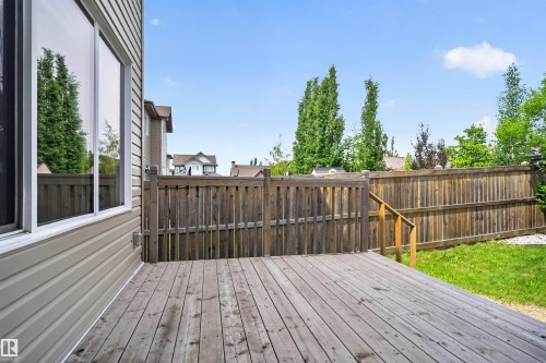 Deck - 4612 Westcliff Point(E), Edmonton, AB 
